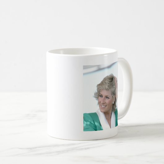 Princess Diana Australia 1988 Koffiemok (Voorkant rechts)