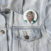 Princess Diana Australia 1988 Ronde Button 5,7 Cm (In situ)