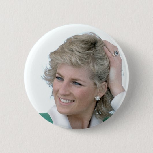 Princess-Diana-Australia Ronde Button 5,7 Cm (Voorkant)
