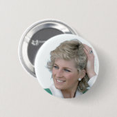 Princess-Diana-Australia Ronde Button 5,7 Cm (Voorkant /achterkant)