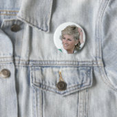 Princess-Diana-Australia Ronde Button 5,7 Cm (In situ)