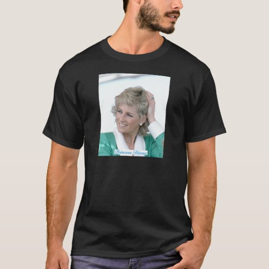 Princess-Diana-Australia T-shirt (Voorkant)