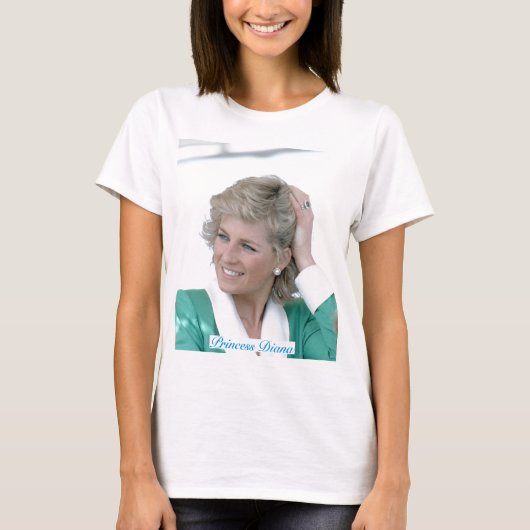 Princess-Diana-Australia T-shirt (Voorkant)