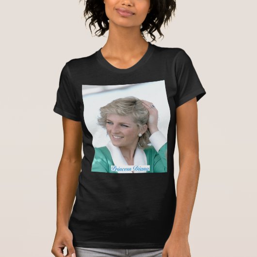 Princess-Diana-Australia T-shirt (Voorkant)