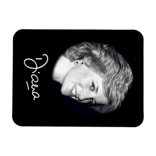 Princess Diana-autograaf Magneet (Horizontaal)