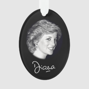 Princess Diana-autograaf Ornament