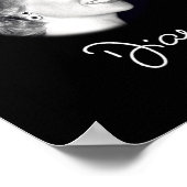 Princess Diana-autograaf Poster (Hoek)