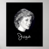 Princess Diana-autograaf Poster (Voorkant)