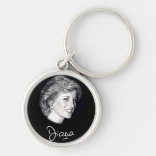 Princess Diana-autograaf Sleutelhanger