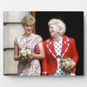 Princess Diana-Barbara Struik Fotoplaat (Voorkant)