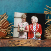 Princess Diana-Barbara Struik Fotoplaat (Zijkant)