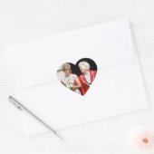 Princess Diana-Barbara Struik Hart Sticker (Envelop)