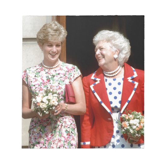 Princess Diana-Barbara Struik Notitieblok (Voorkant)