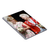 Princess Diana-Barbara Struik Notitieboek (Rechterzijde)