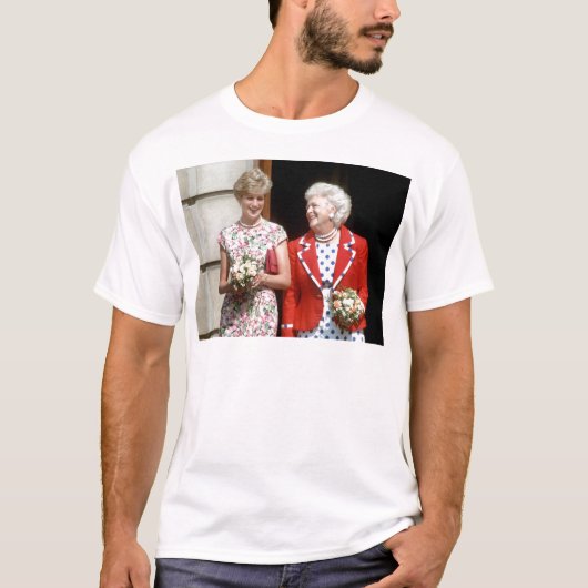 Princess Diana-Barbara Struik T-shirt (Voorkant)