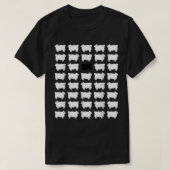 Princess diana black sheep   t-shirt (Design voorkant)