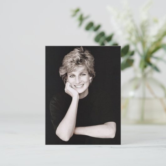 Princess Diana Briefkaart (Staand voorkant)