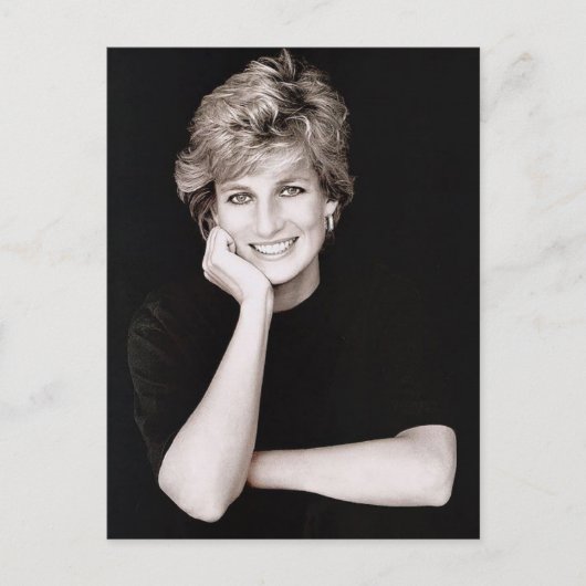 Princess Diana Briefkaart (Voorkant)