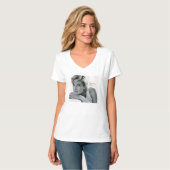 Princess Diana Classy Signature T-Shirt (Voorkant volledig)