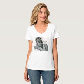 Princess Diana Classy Signature T-Shirt