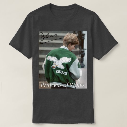 Princess Diana Eagles T-shirt (Design voorkant)