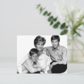 Princess Diana en sons Briefkaart (Staand voorkant)
