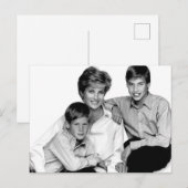 Princess Diana en sons Briefkaart (Voorkant / Achterkant)