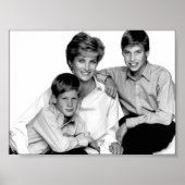 Princess Diana en sons Poster (Voorkant)