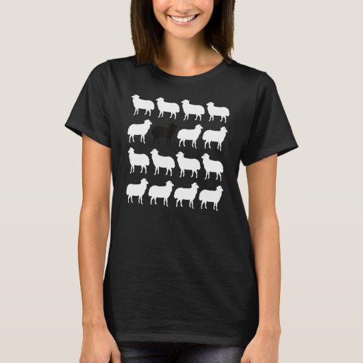 Princess Diana Holiday Black Sheep Memorabilia T-shirt (Voorkant)