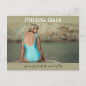 Princess Diana Iconic Afbeelding Duikplank Briefkaart (Voorkant)