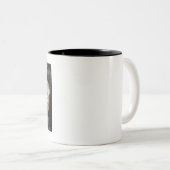 Princess Diana in Black Tweekleurige Koffiemok (Voorkant rechts)