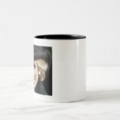 Princess Diana in Black Tweekleurige Koffiemok (Center)