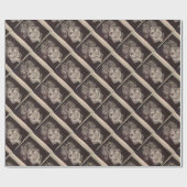 PRINCESS DIANA INK PEN PORTRAIT CADEAUPAPIER (Vlak)