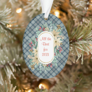 Princess Diana Memorial Original Scottish Tartan Ornament
