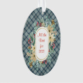 Princess Diana Memorial Original Scottish Tartan Ornament (voorkant)
