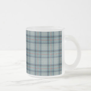 Princess Diana Memorial Tartan Matglas Koffiemok