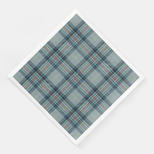 Princess Diana Memorial Tartan Servet