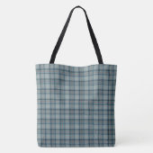 Princess Diana Memorial Tartan Tote Bag (Achterkant)