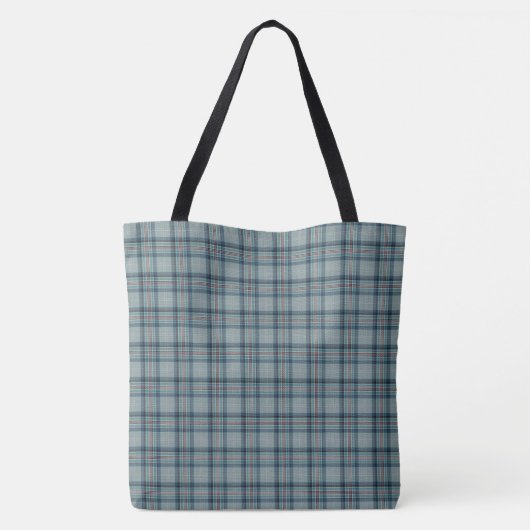 Princess Diana Memorial Tartan Tote Bag (Achterkant)