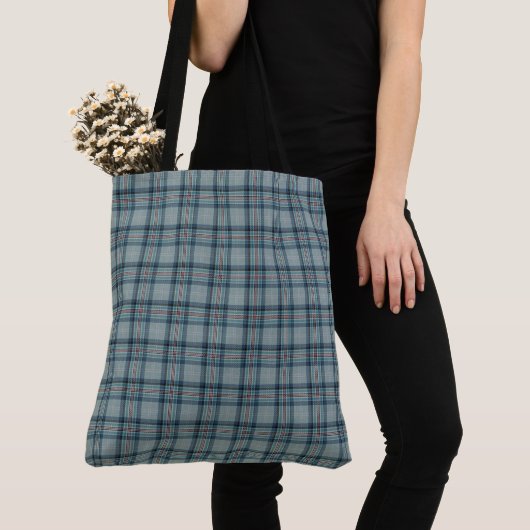 Princess Diana Memorial Tartan Tote Bag (Dichtbij)