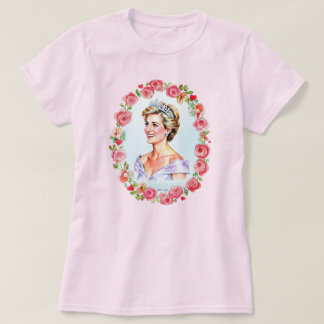 Princess Diana of England, Princess of Wales T-shirt