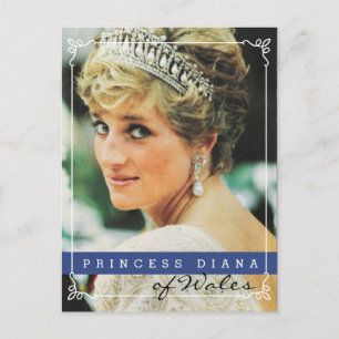 Princess Diana of Wales Briefkaart