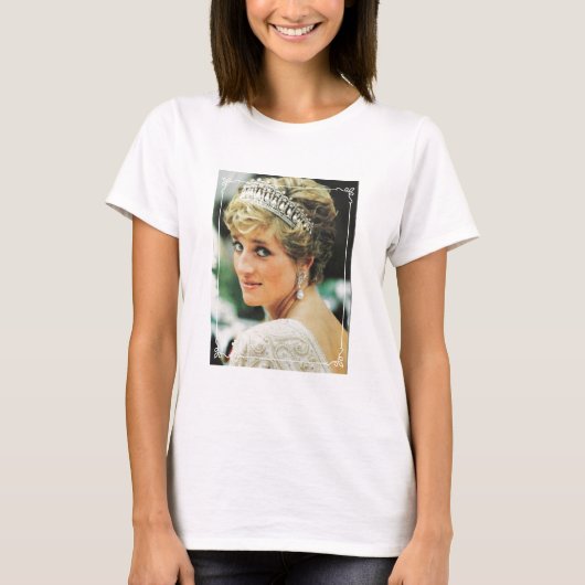 Princess Diana of Wales T-shirt (Voorkant)