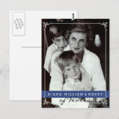 Princess Diana of Wales Will en Harry Briefkaart (Voorkant / Achterkant)