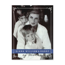 Princess Diana of Wales Will en Harry