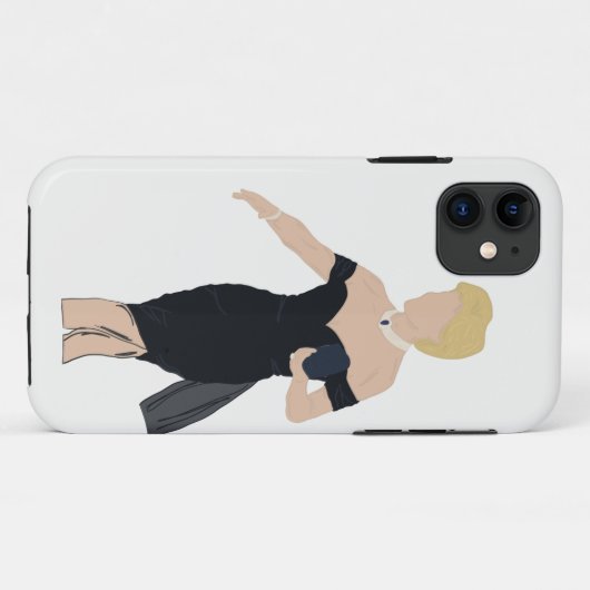 Princess Diana Phone Case (Achterkant (horizontaal))