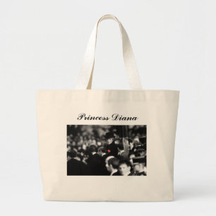 Princess Diana - Poppy Grote Tote Bag
