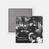 Princess Diana - Poppy Magneet (Voorkant / Achterkant)