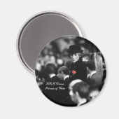 Princess Diana - Poppy Magneet (Voorkant / Achterkant)