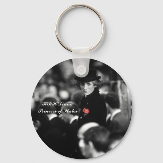 Princess Diana - Poppy Sleutelhanger (Voorkant)